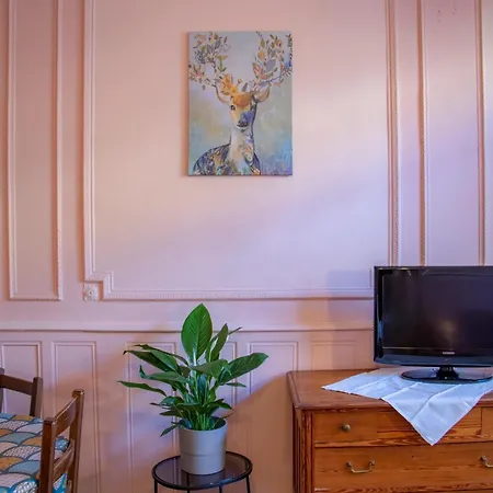 Plein Centre, 42m Au Calme Avec Balcon Et Wifi Lejlighed