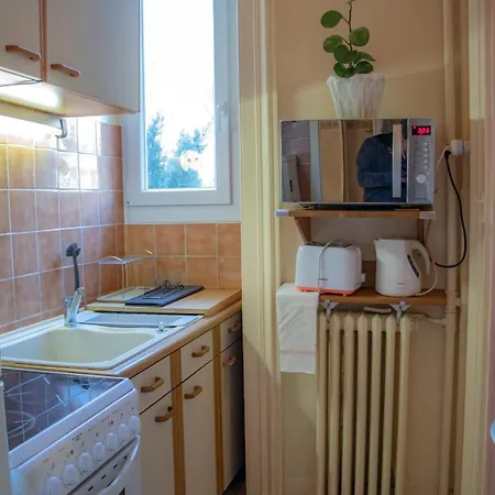 شقة Plein Centre, 42m Au Calme Avec Balcon Et Wifi