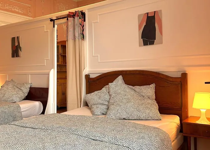 Plein Centre, 42m Au Calme Avec Balcon Et Wifi